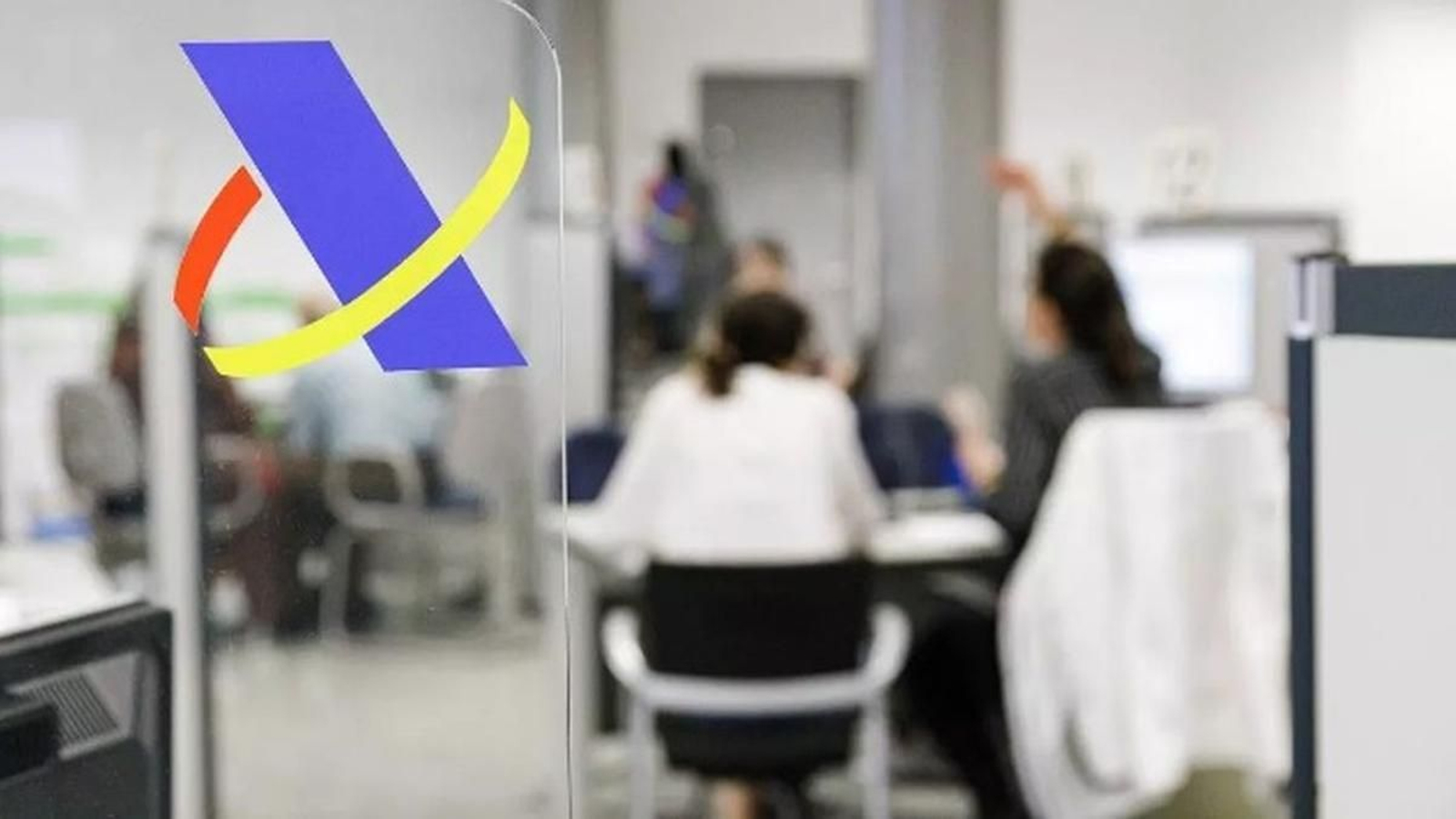 Una de las oficinas de la Agencia Tributaria