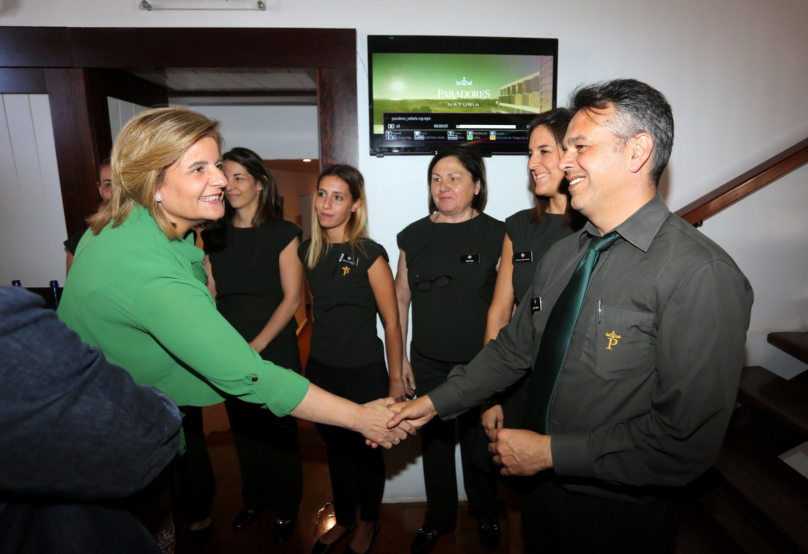 Reapertura del Parador de Mazagón tras el incendio