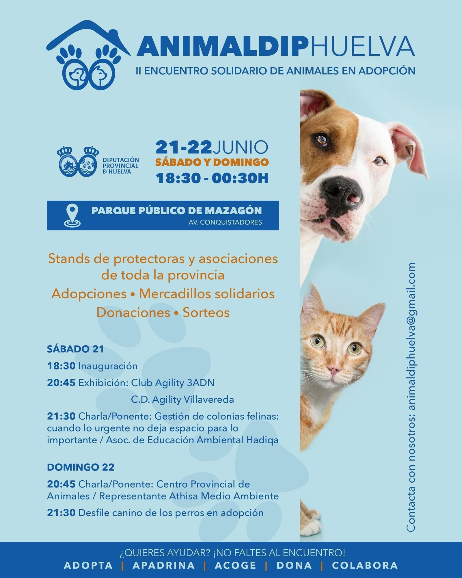 Cartel del evento. Cartel del evento.