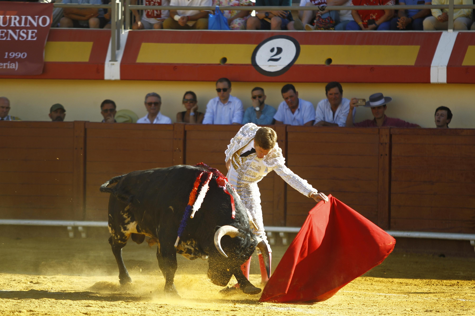 Imágenes de la corrida de Toros en Vera