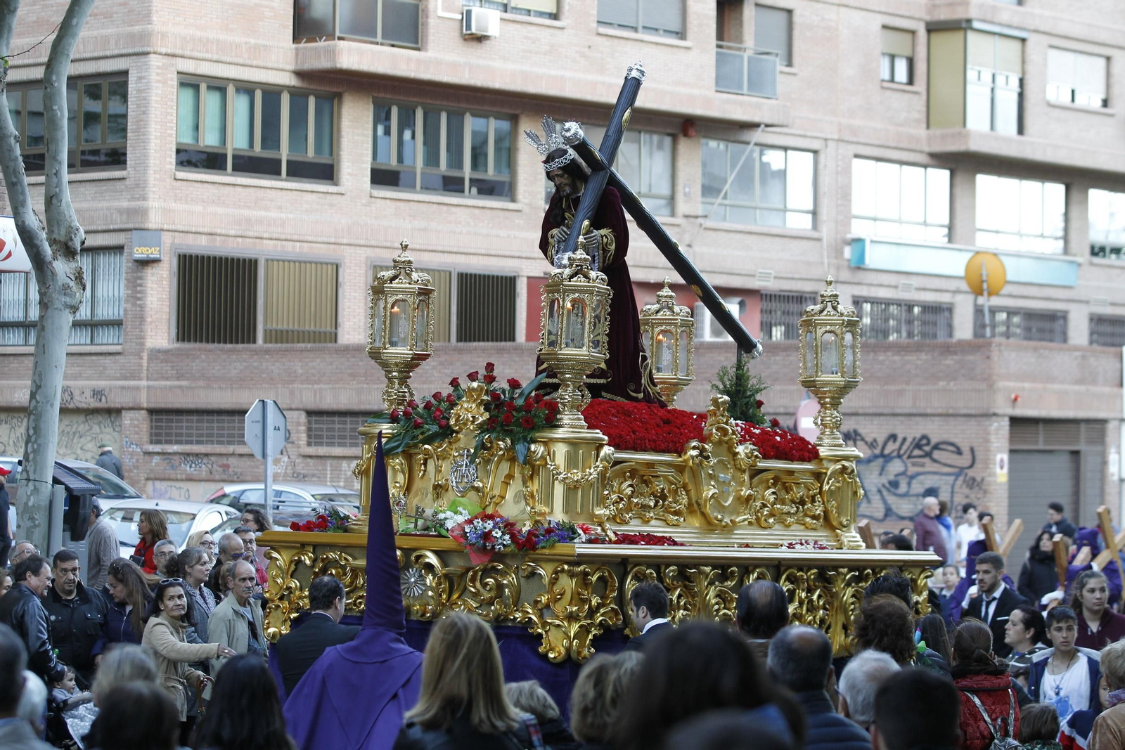 Procesión del Encuentro. Semana Santa Almería 2019