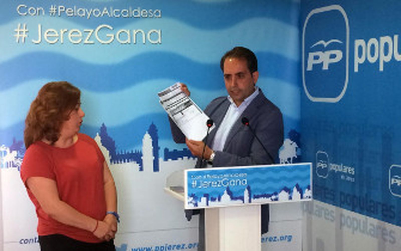 La Junta Electoral de Zona apercibe al PP con abrir un expediente