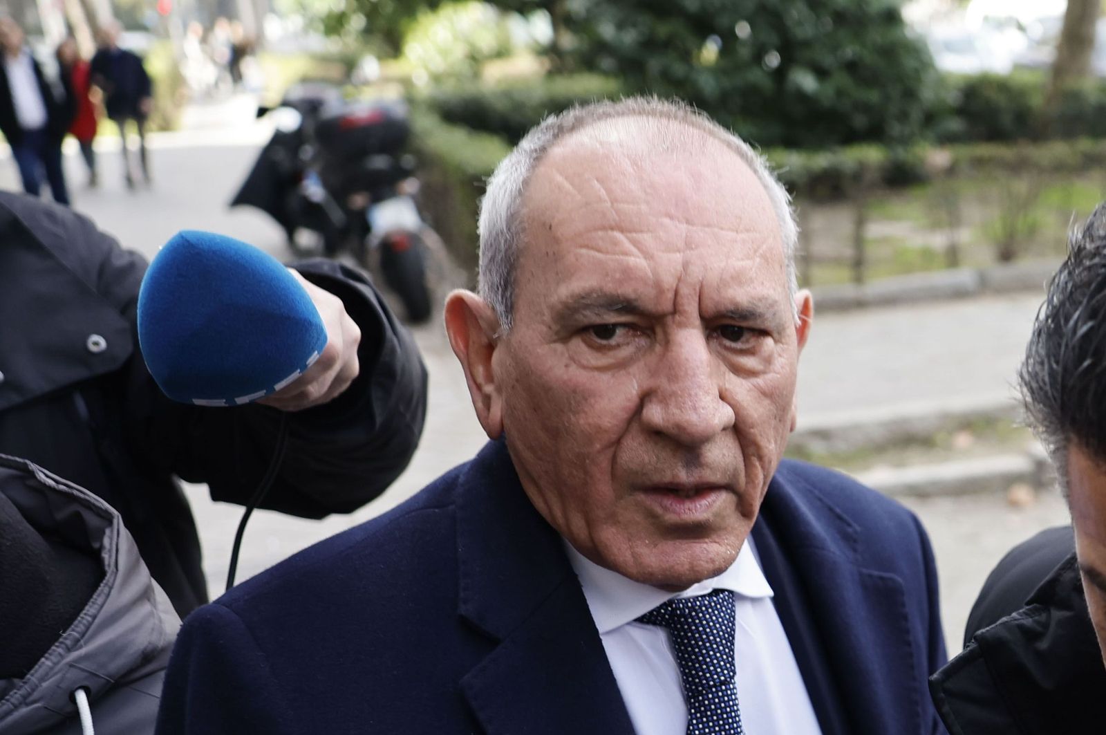 El número dos de la Policía Nacional José Ángel González, este miércoles.