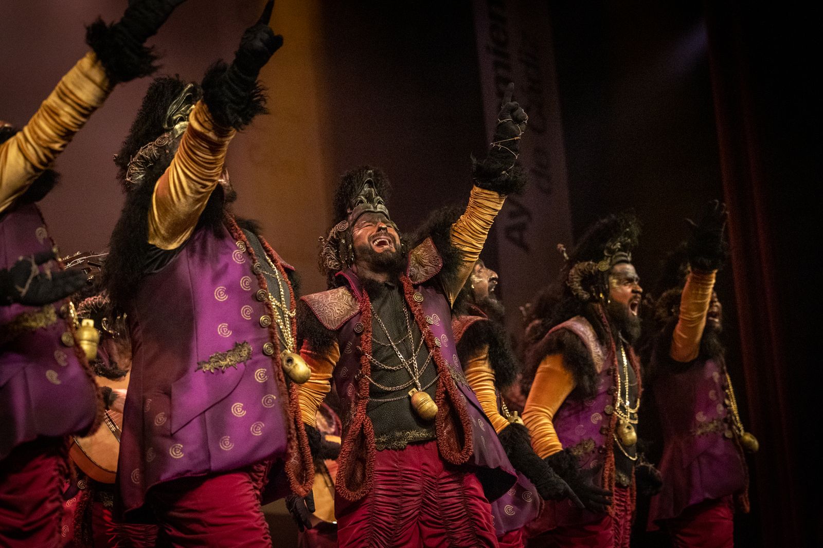 Comparsa 'La oveja negra'