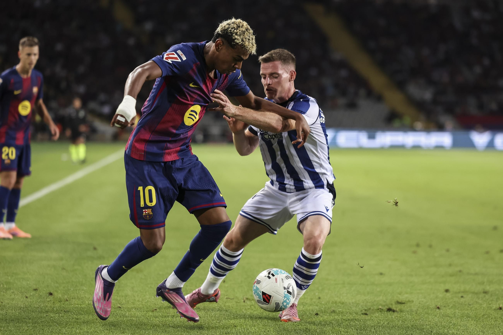 Las imágenes del Barcelona-Real Sociedad