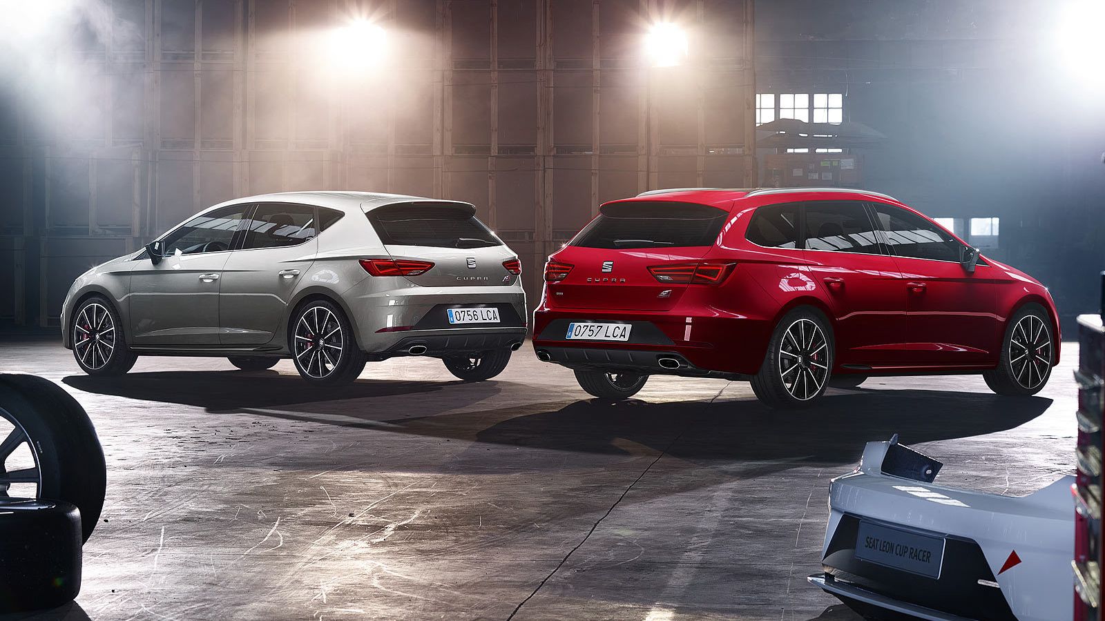 El nuevo Cupra destaca por su diseño muy deportivo.