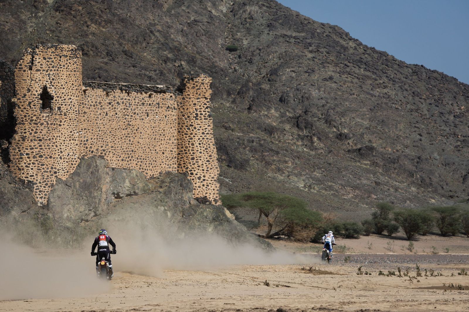 Las mejores fotos del Rally Dakar | Segunda etapa