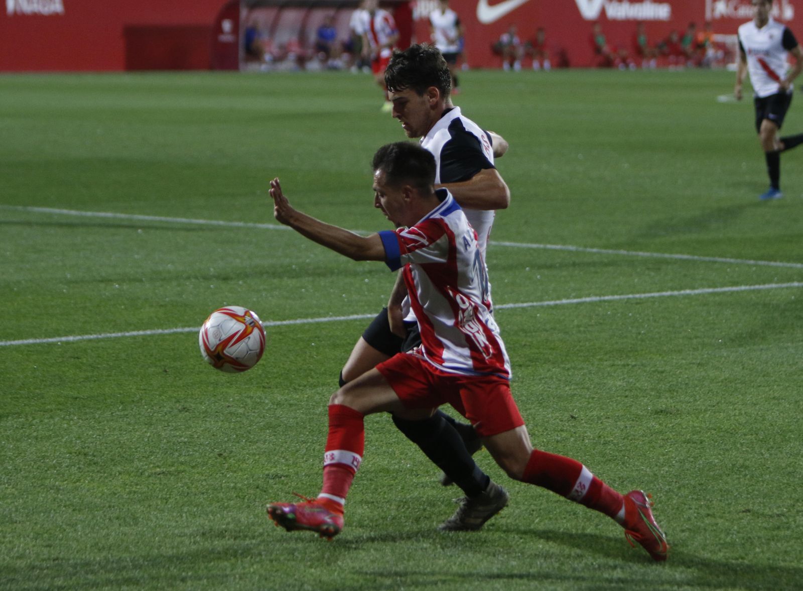 Las fotos del triunfo del Algeciras en  el campo del Sevilla Atlético (1-3)
