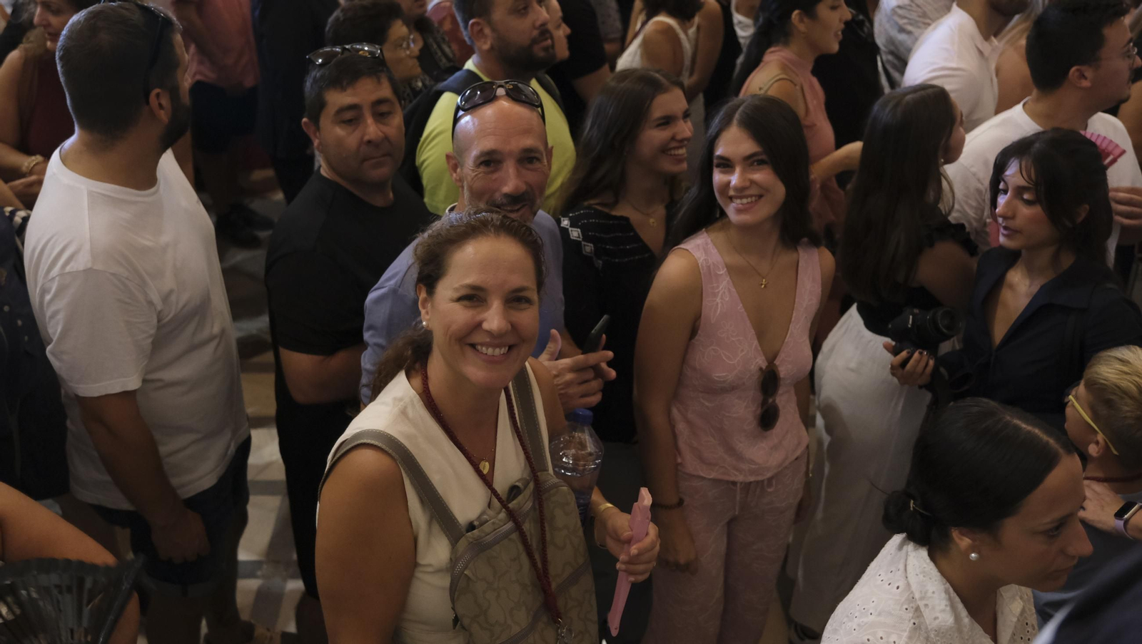 Las imágenes del Cristo de la Luz, en Dalías