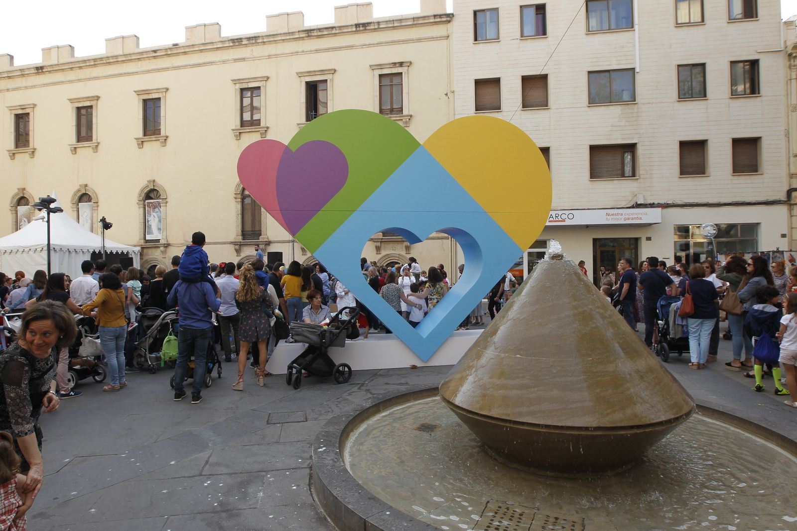 Fotogalería Noche en Blanco. Almería