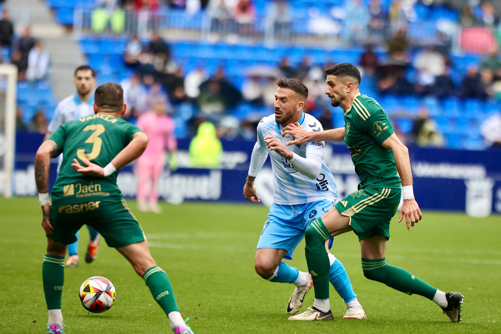 El Málaga CF-Linares Deportivo, fotos El Málaga CF-Linares Deportivo, fotos