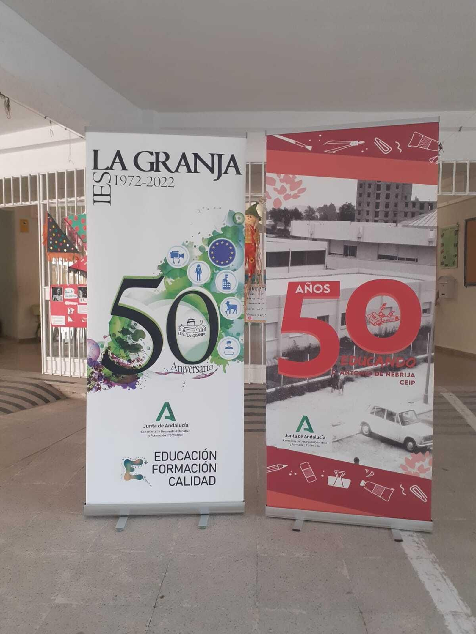 El IES La Granja celebra su 50 aniversario
