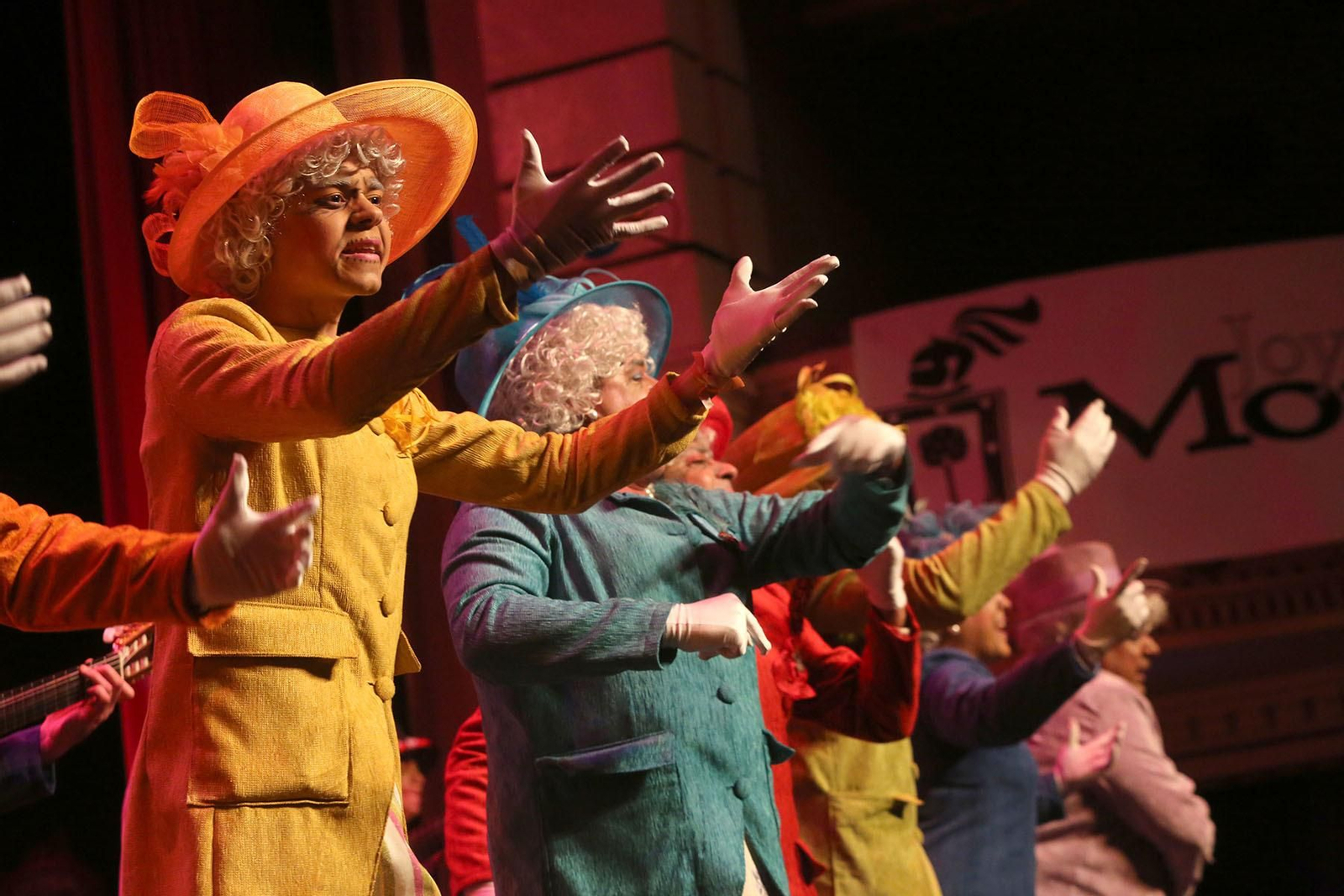 Tercer día de preliminares del Carnaval Colombino en imágenes