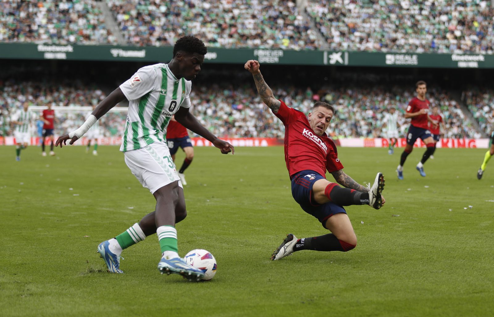 Las fotos del Betis-Osasuna
