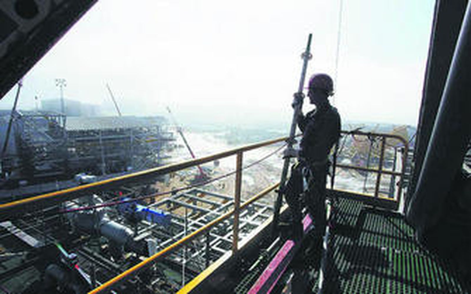 Imagen de la factoría de Dragados Offshore.