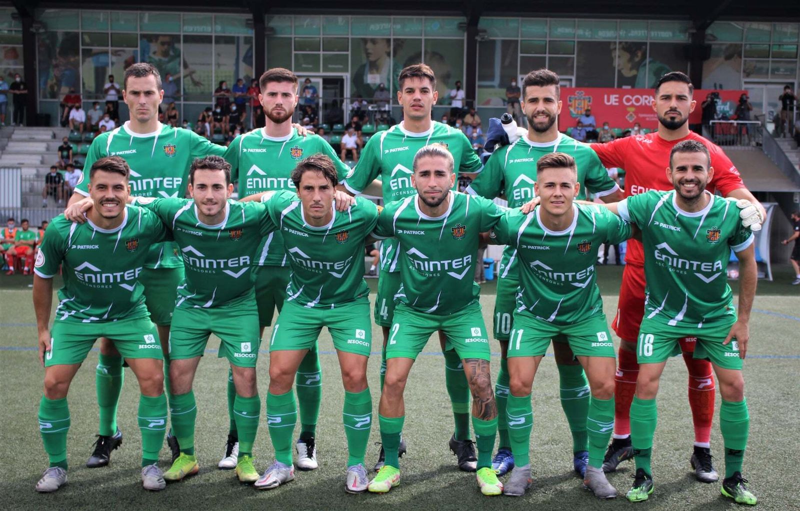 El primer de la temporada del Cornellà.