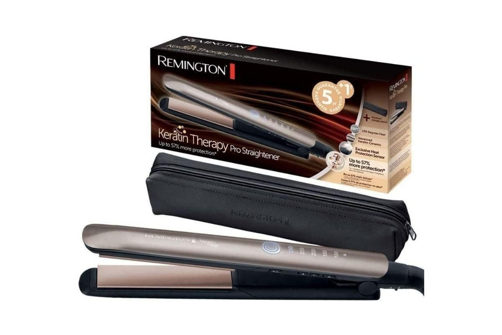 Consigue esta plancha de pelo profesional de de Remington con más de un 20% de descuento gracias al Amazon Prime Day 2022