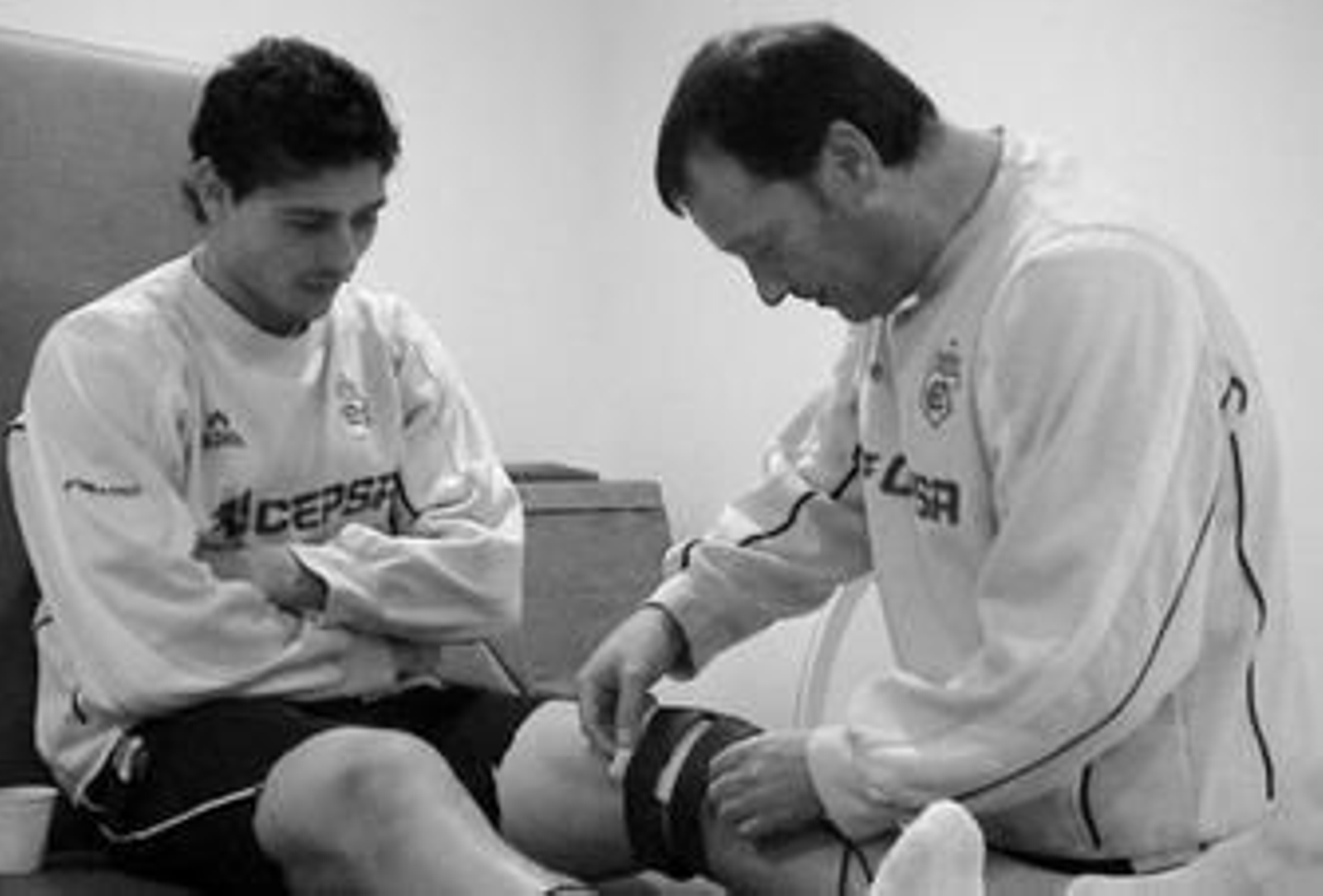 La pubalgia que arrastraba obliga a parar a Jesús Vázquez, un serio contratiempo para el Recreativo.