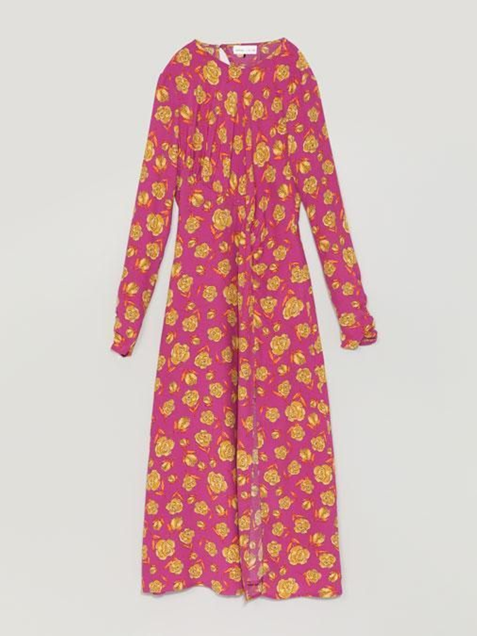 Vestido de flores de Lefties.