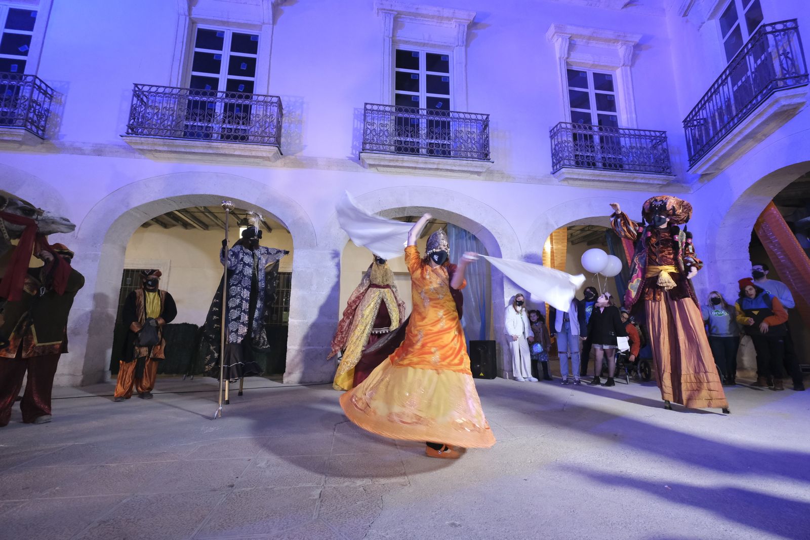 Fotogalería Cabalgata Reyes Magos. Almería