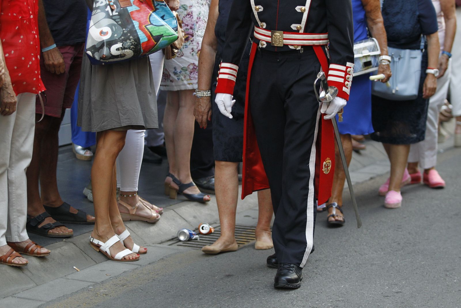 Fotogalería Procesión de la Virgen del Mar. Feria de Almería 2019