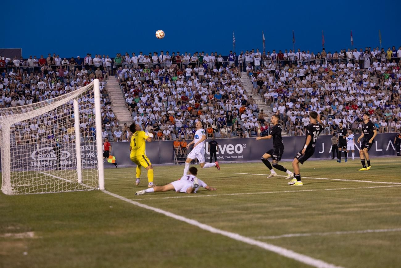 La celebración del Real Jaén.