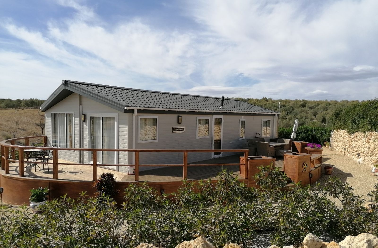 Viviendas irregulares en Sorbas.