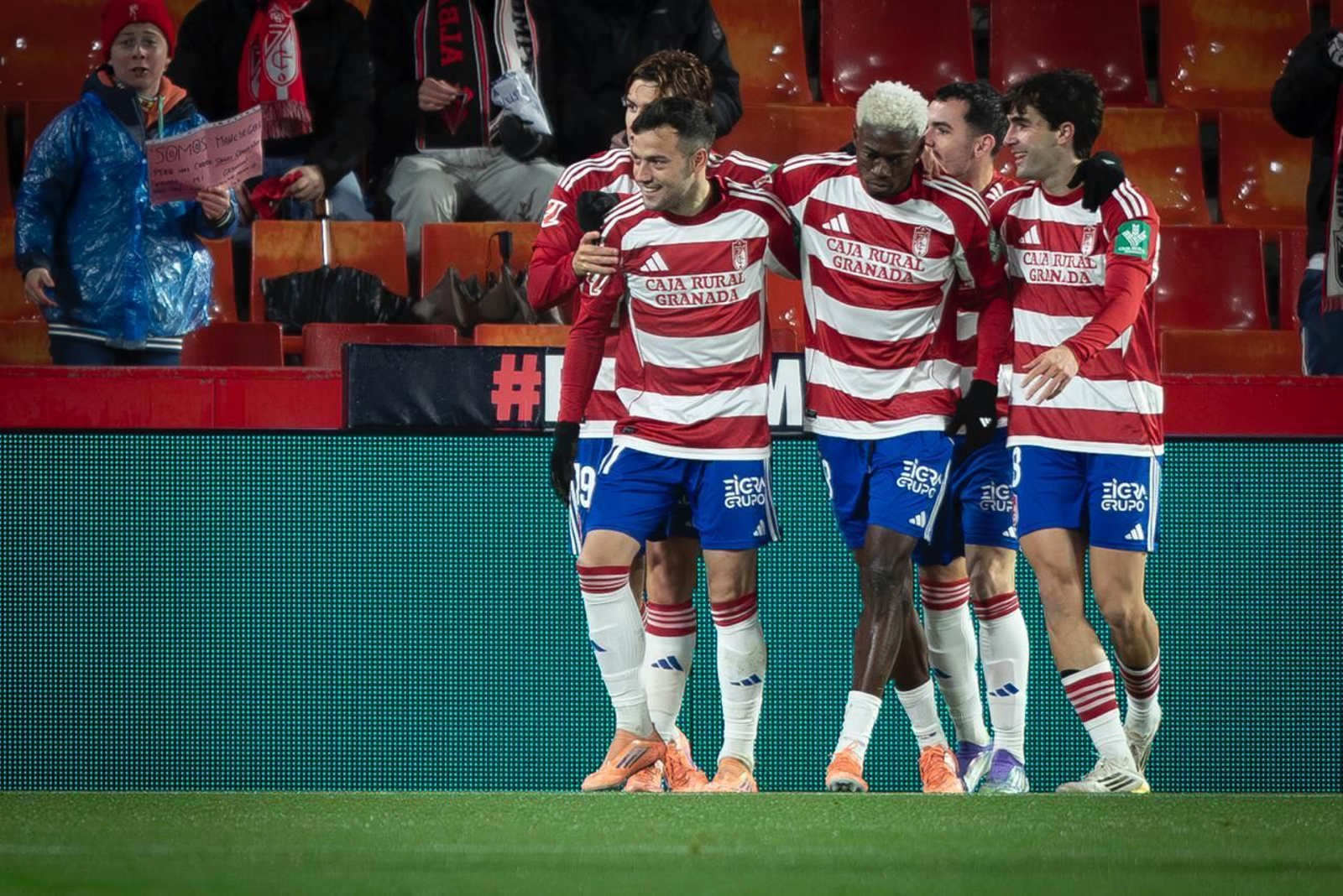 Las mejores imágenes del Granada CF-Albacete Balompié