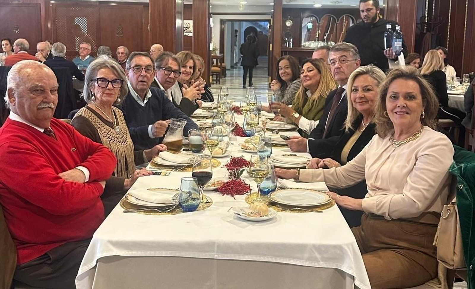 Pedro Pontiga, Beli Tuero, Reme Porras, Nieves Rodríguez, Milagros Marín, Katu Guerrero, Antonio Cosío, Pilar Martín, Enrique Juan Pascual, Margot Marín, Paco Montegro y Carlos Tenorio.