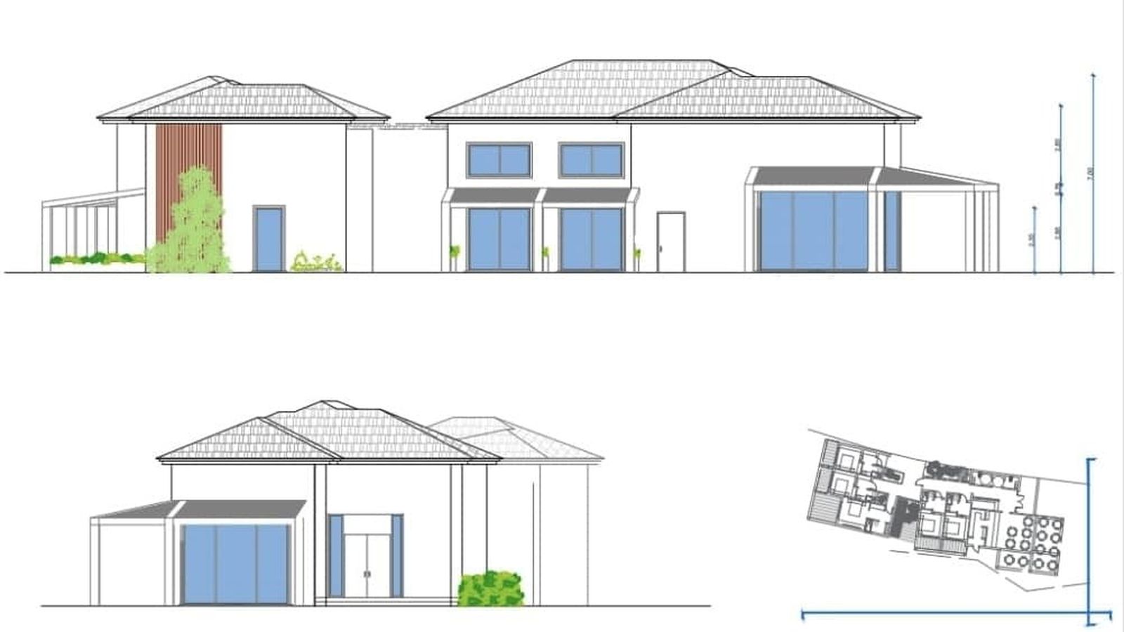 Proyecto del nuevo Hotel Rural.