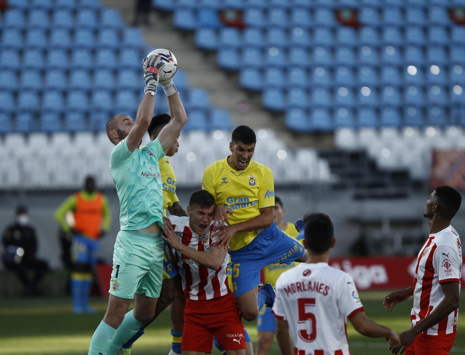 Fotogalería U.D. Almería-U.D. Las Palmas