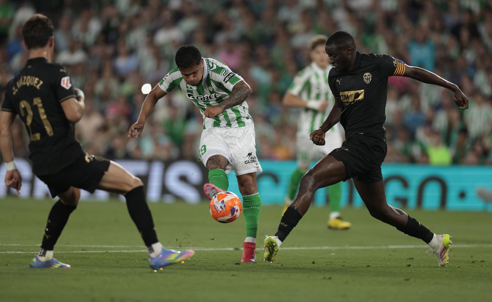 Las fotos del Betis - Valencia