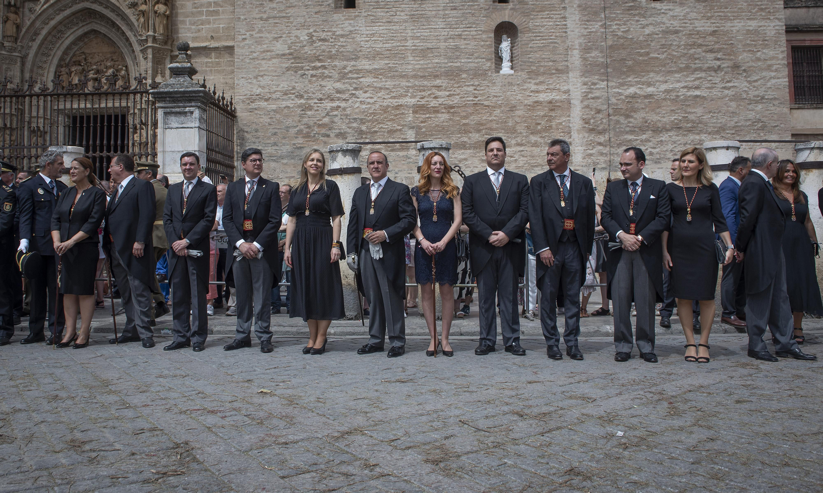 Las imágenes de la procesión del Corpus Christi de Sevilla 2022