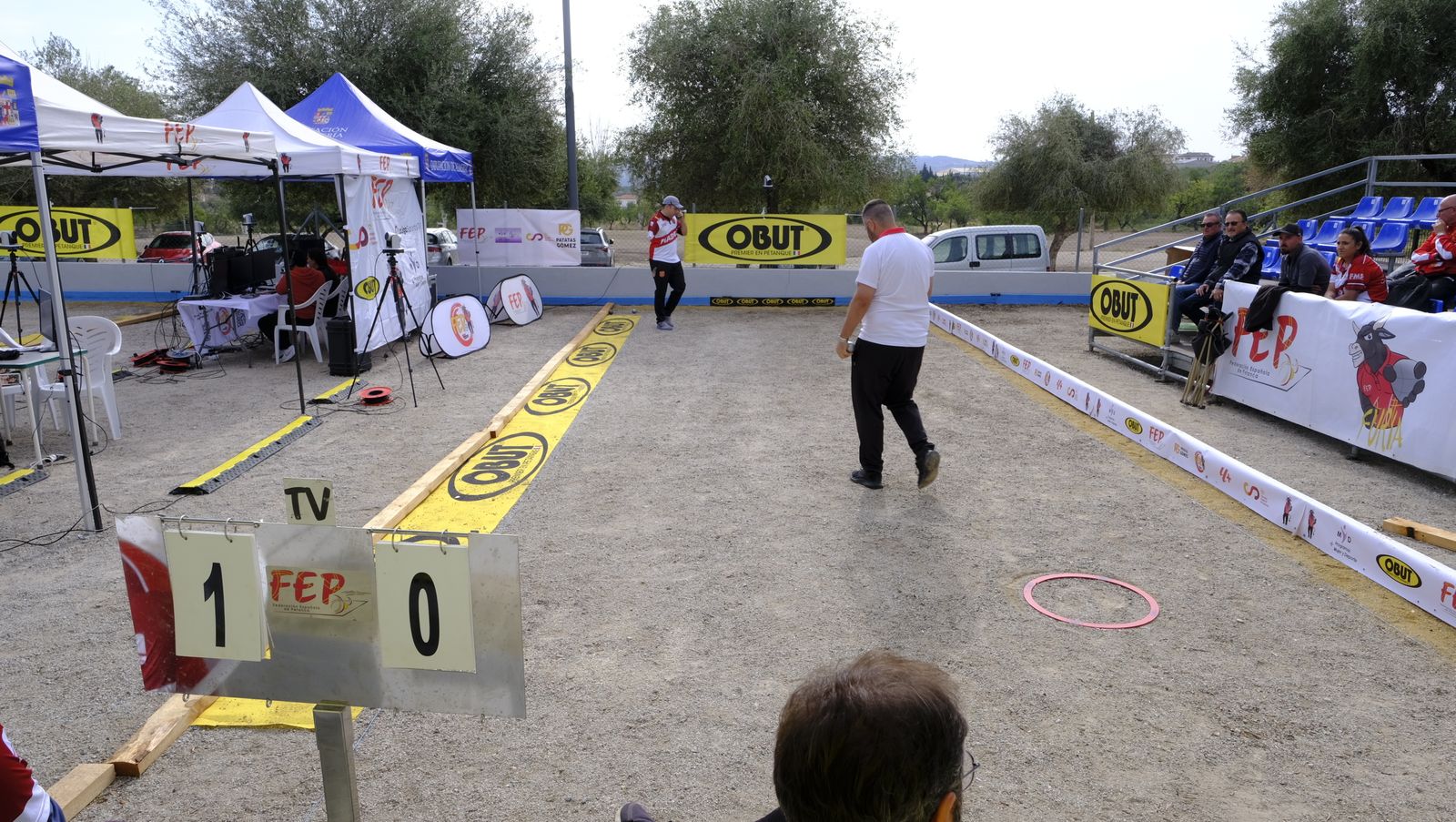Las mejores imágenes del Campeonato de España de Petanca en Vélez Rubio