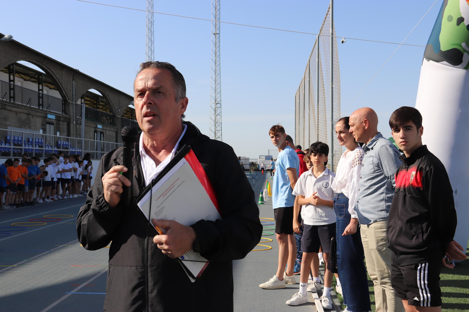 El III Track’athlon escolar de Montilla, en imágenes