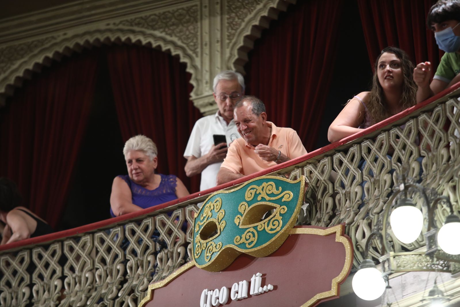 Público de la sesión