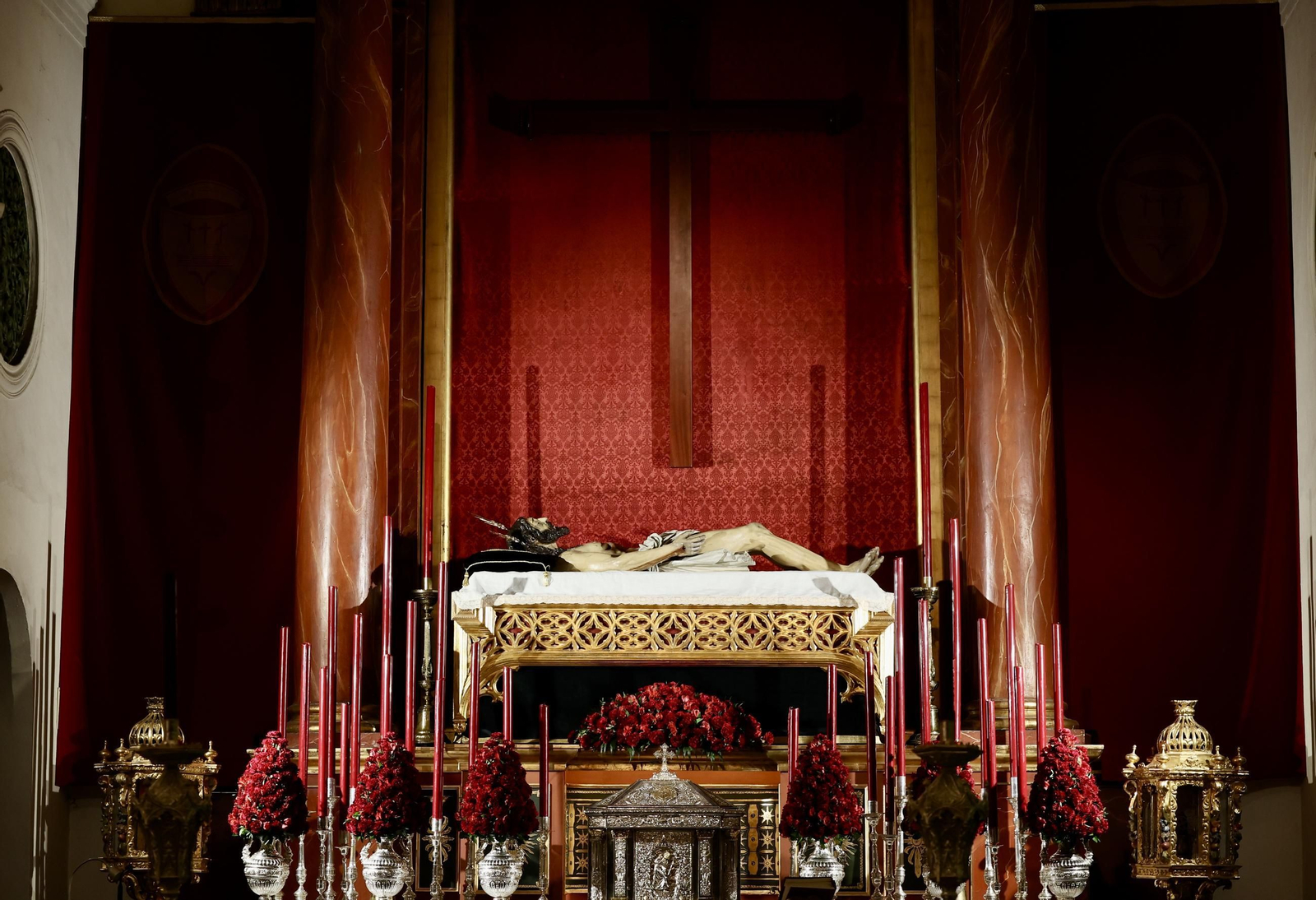 Galería del Santo Entierro