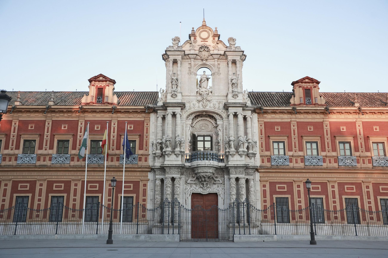 Palacio de San Telmo.