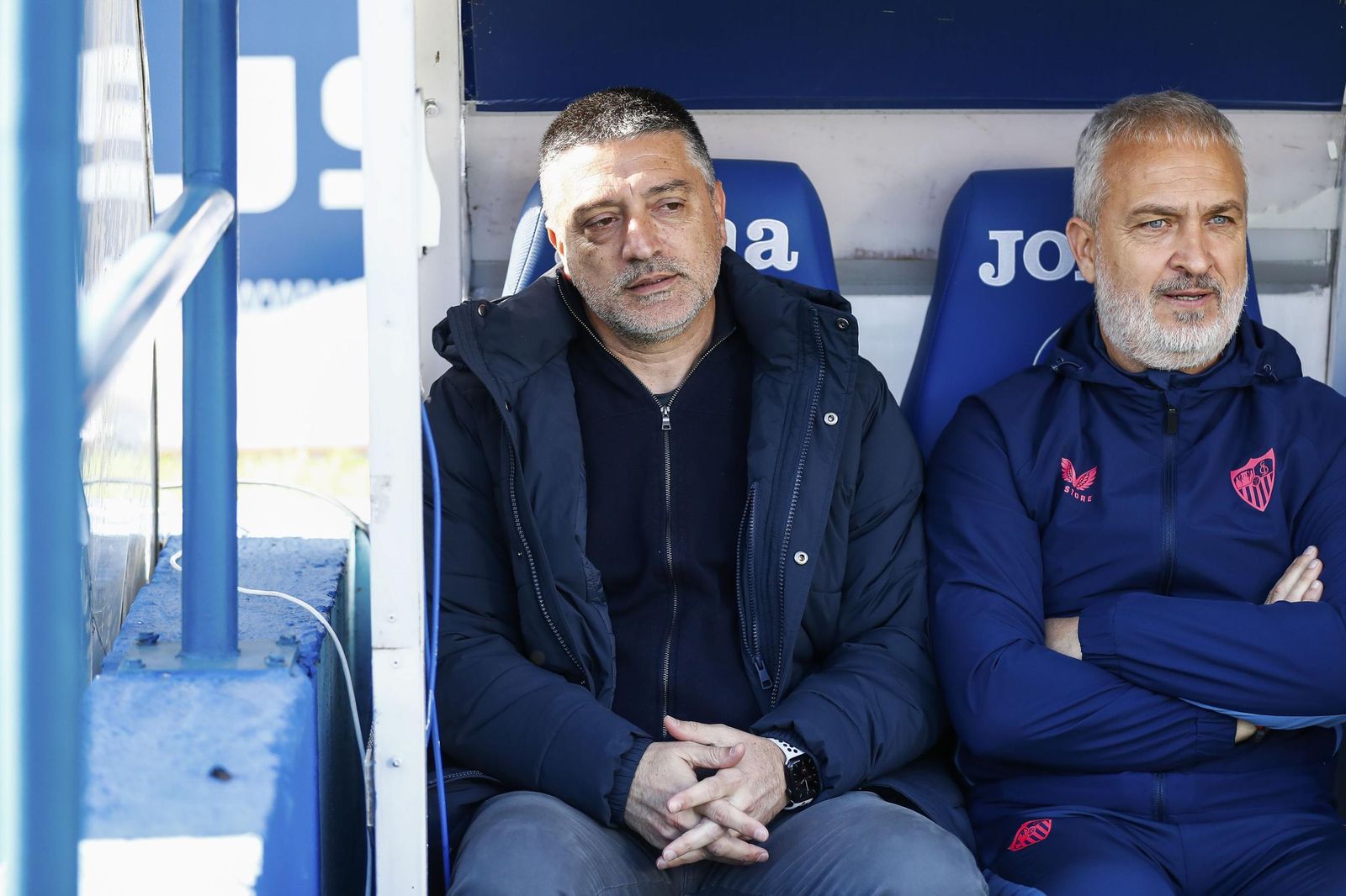 Las fotos del Getafe - Sevilla