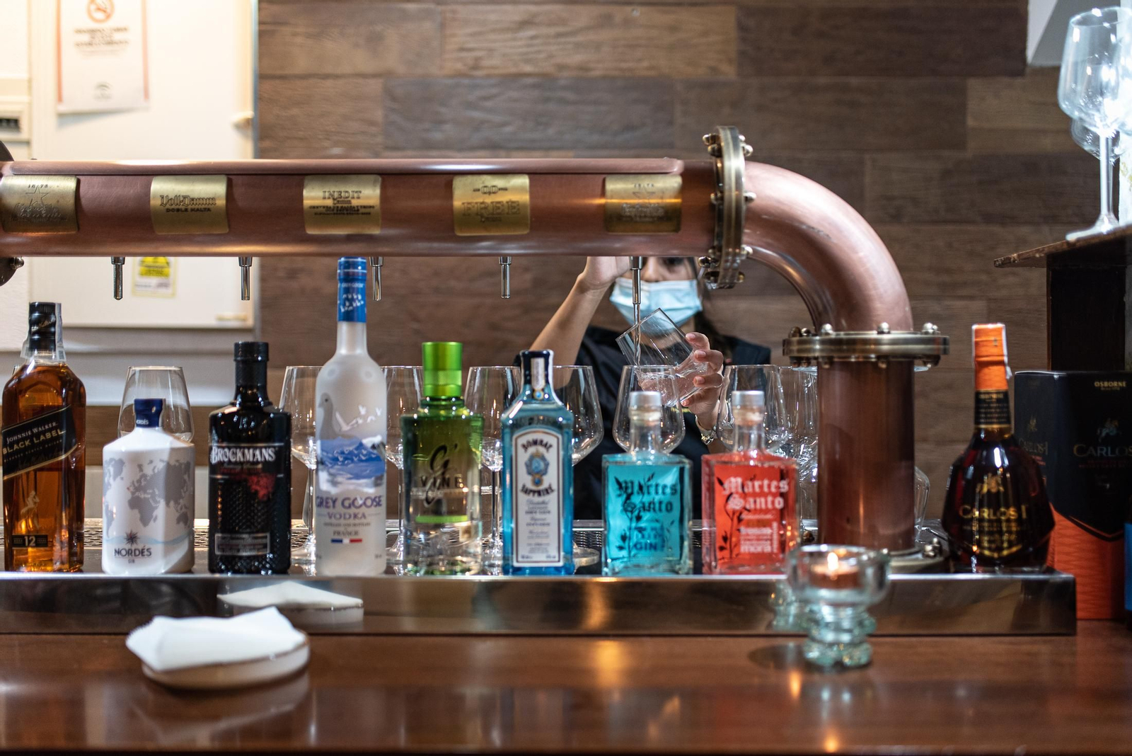 Imágenes de la inauguración del restaurante Experience by Fuster en Huelva