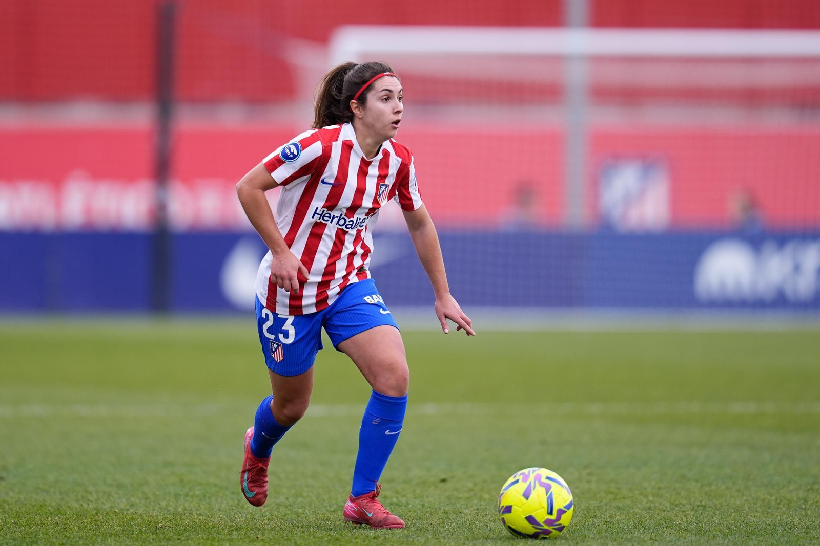 Las fotos del Atlético-Sevilla Femenino