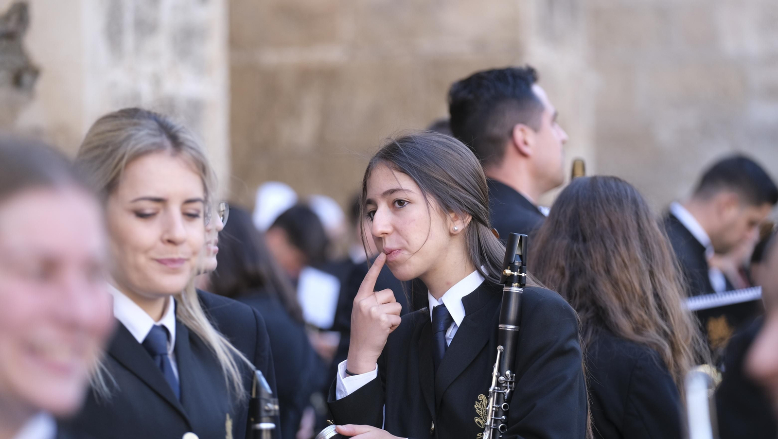 La procesión de Prendimiento en Almería, en imágenes