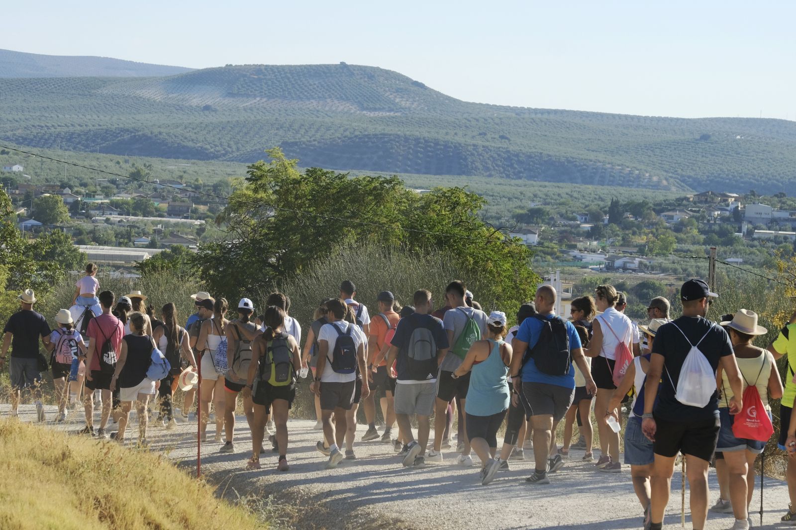 Las mejores imágenes de la histórica Bajá de la Virgen de la Sierra a Cabra