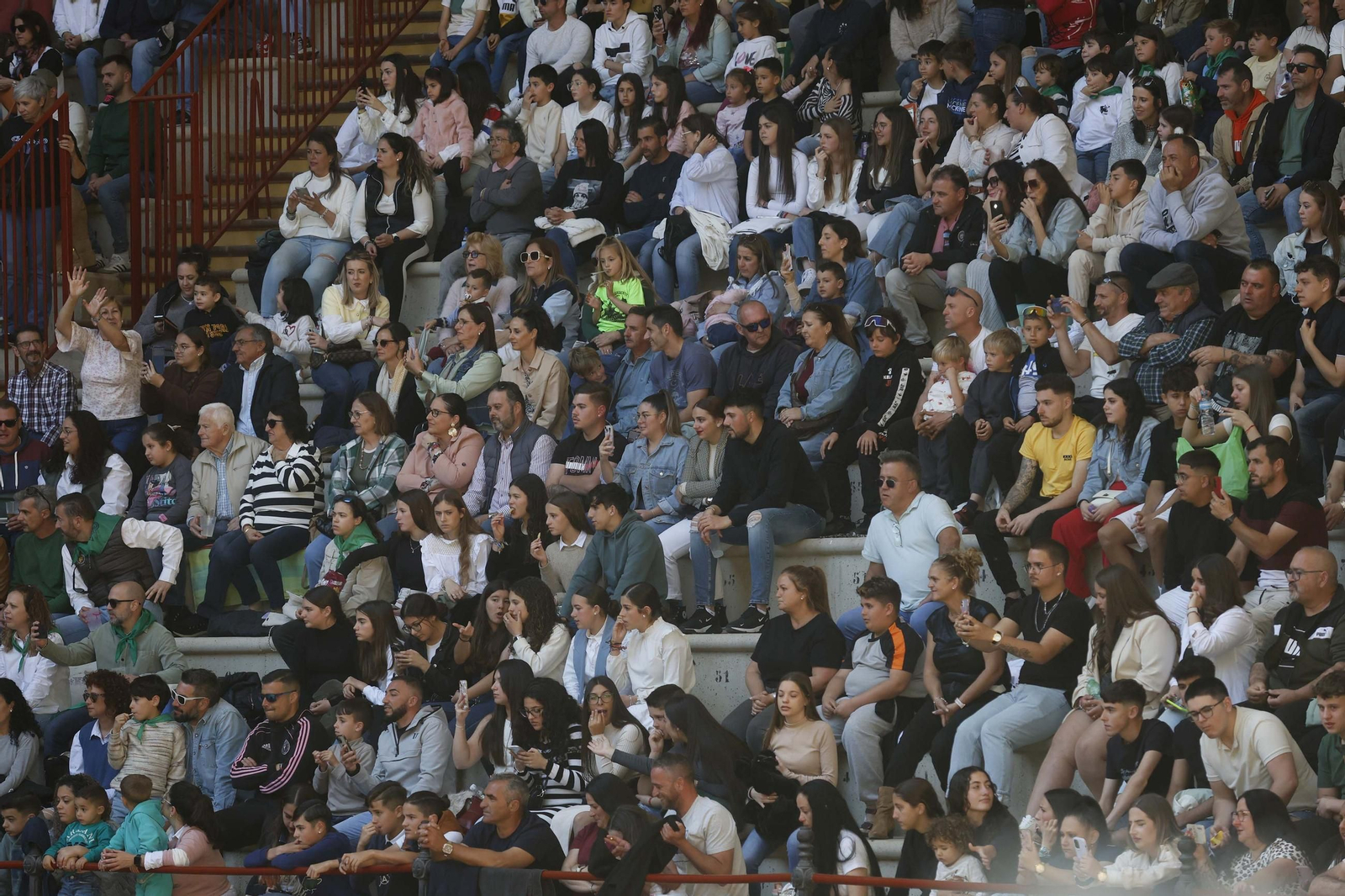Fotos de los encierros del sábado del Toro Embolao en Los Barrios