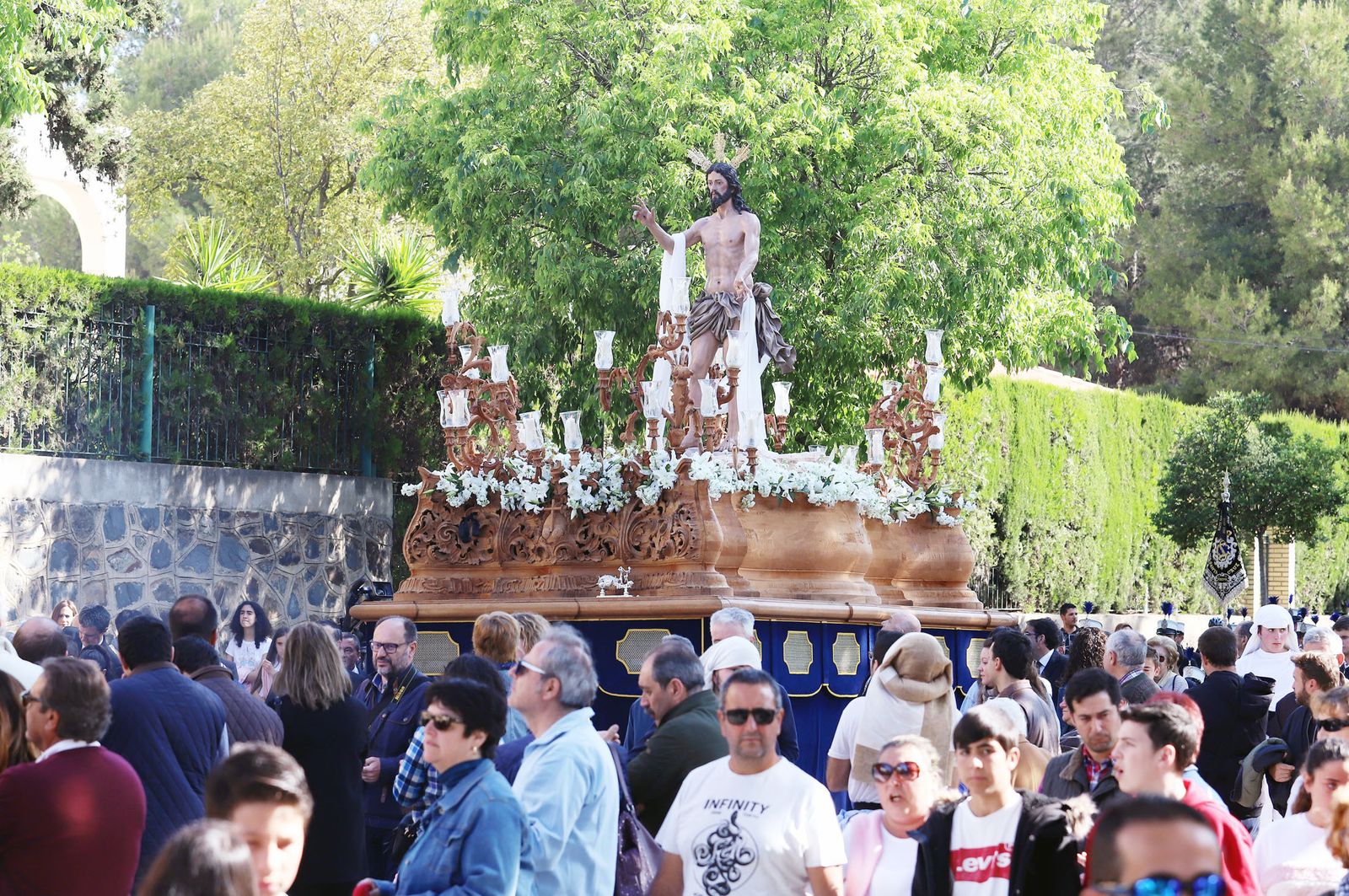 Imágenes del Resucitado en el Domingo de Resurrección 2019
