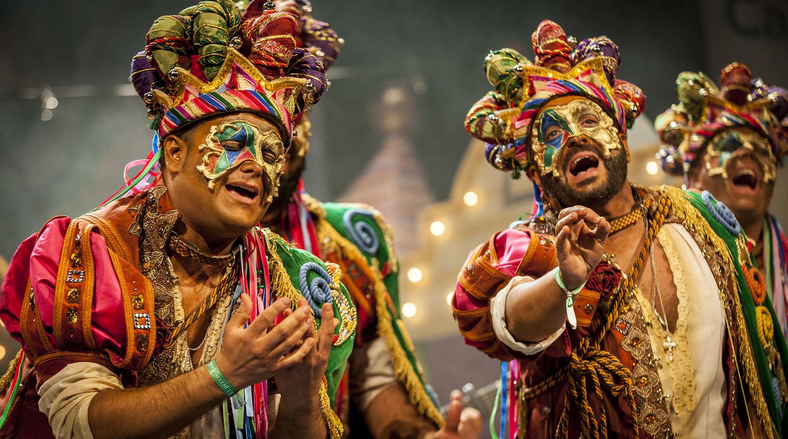 Las imágenes de la segunda semifinal