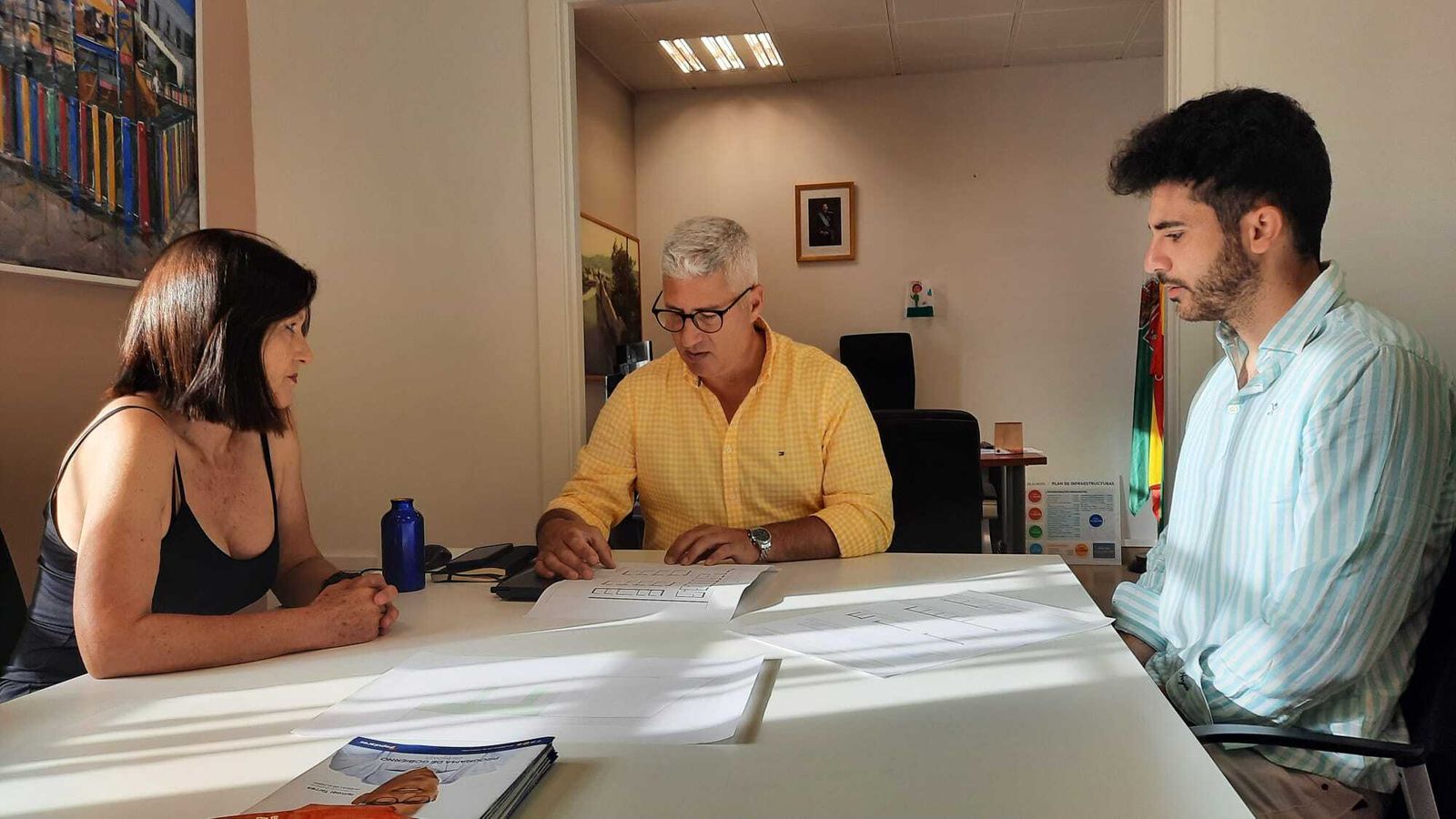 El nuevo consultorio médico de Huércal de Almería, a un solo paso para que se haga realidad