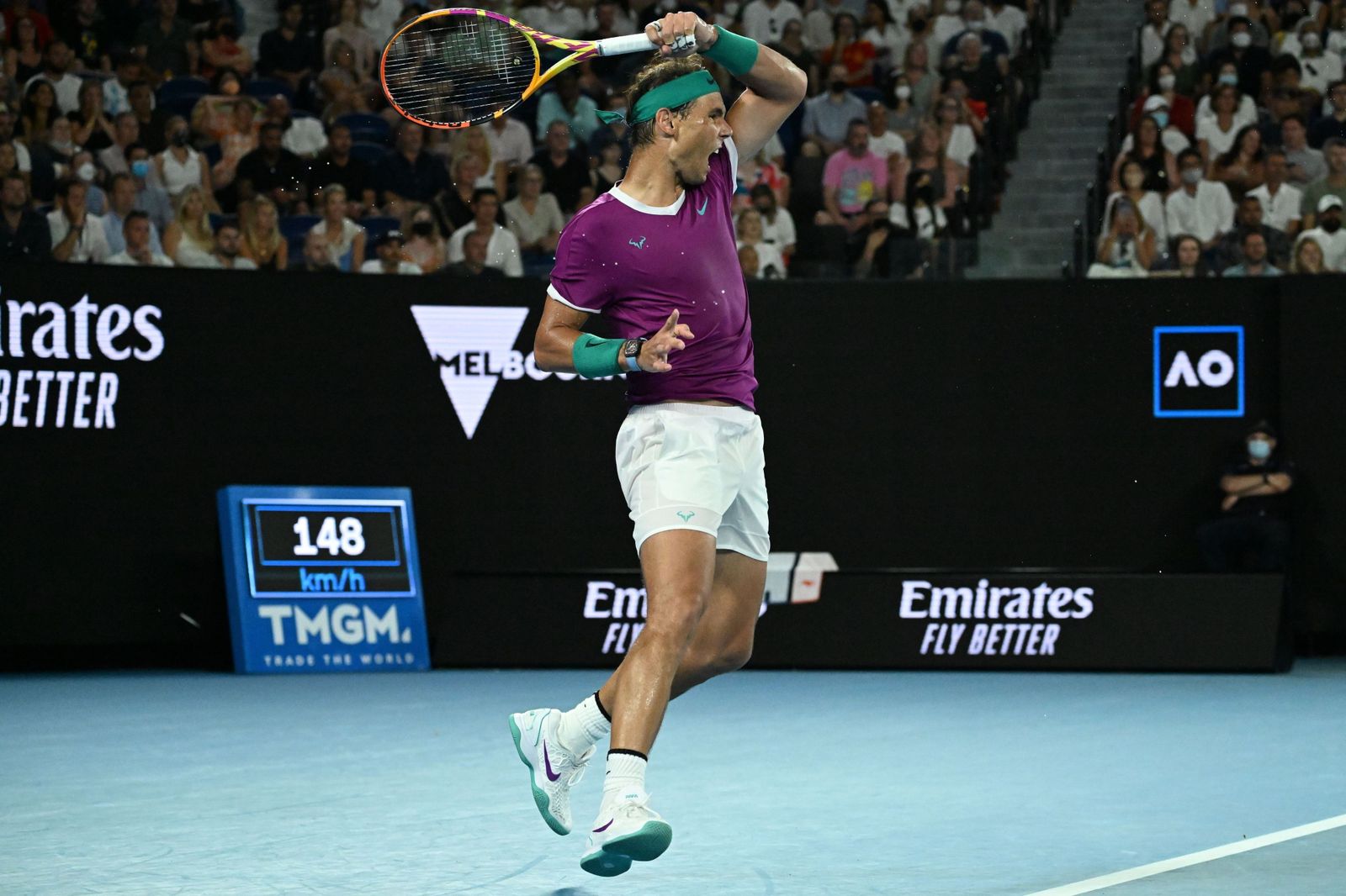 Las imágenes de la gran final entre Nadal y Medvedev (2)