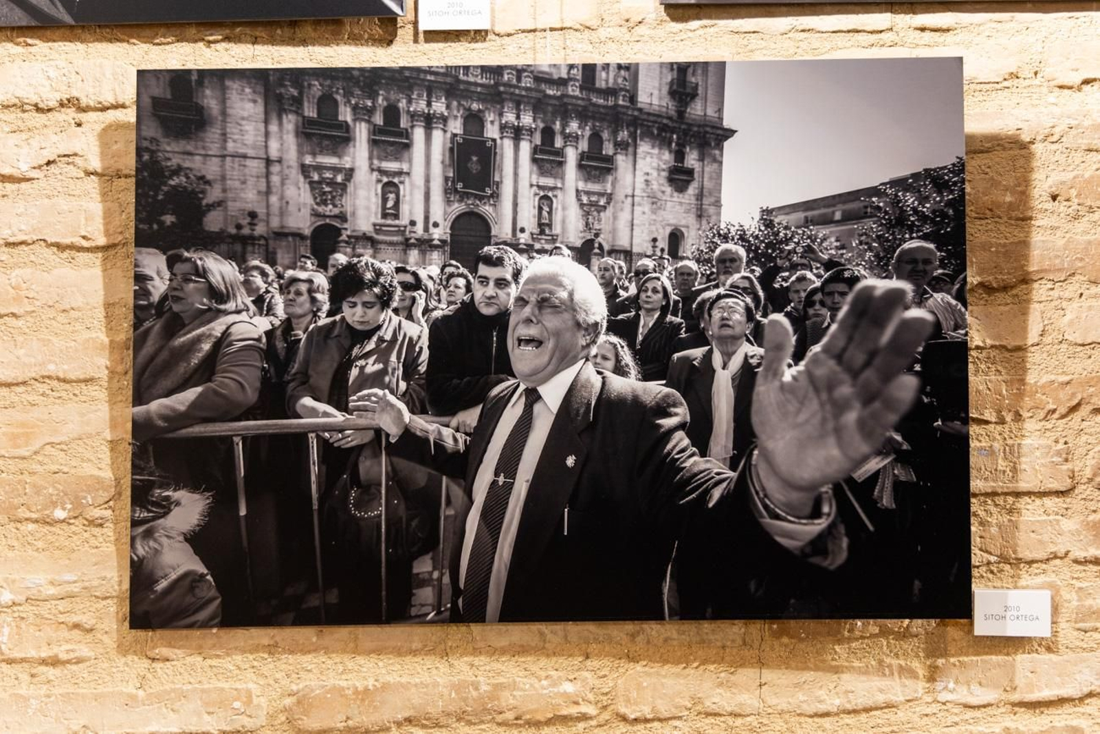 El legado fotográfico de los Ortega recoge los últimos 80 años de Semana Santa en Jaén