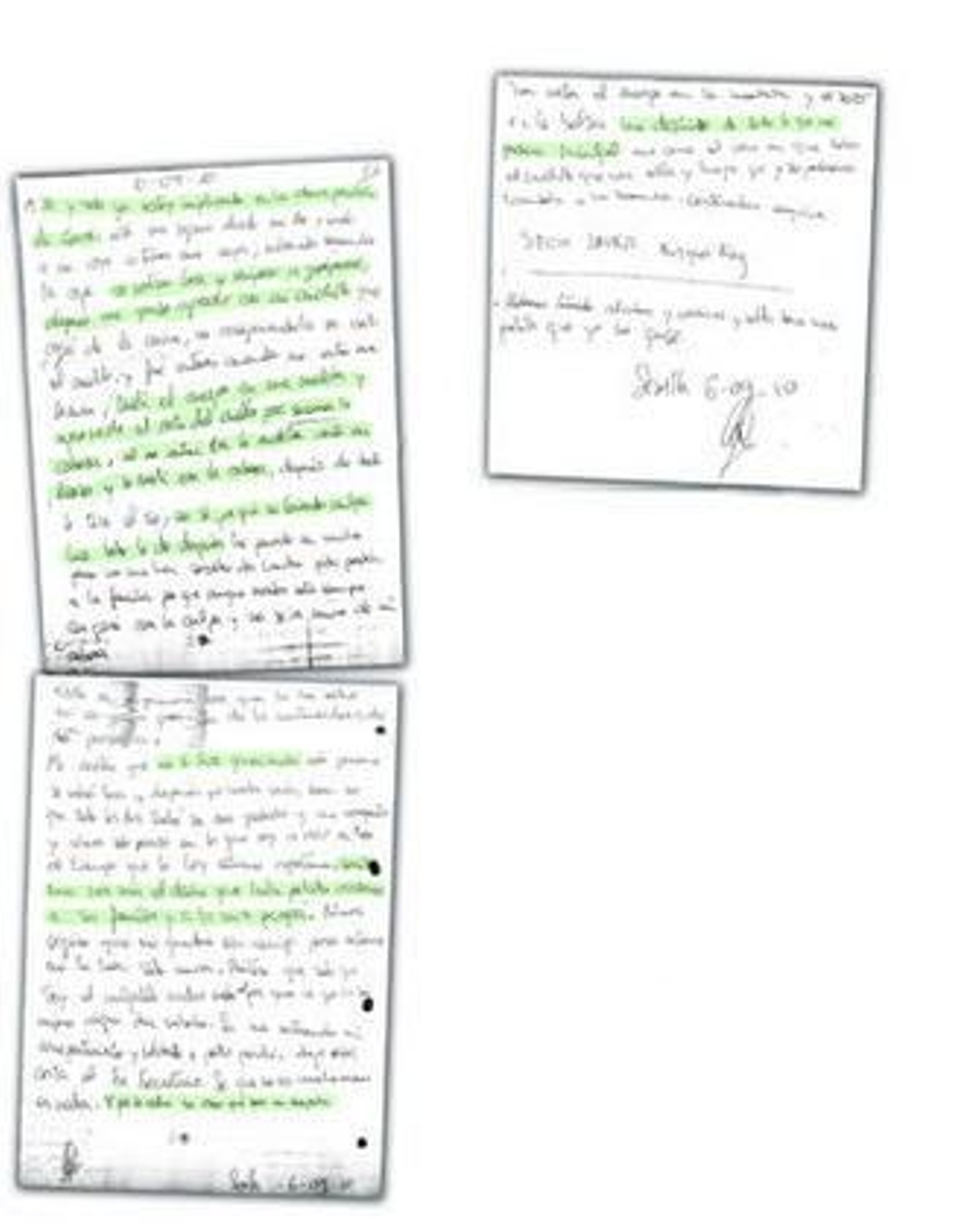 "No creo que sea un psicópata"